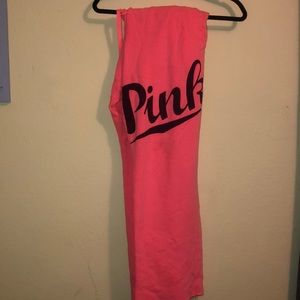 Women’s PINK Sweatpants Size: L